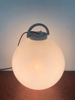 Vintage design tafellamp, Tama Valenti, design Isao Hosoe, Ophalen, Gebruikt, Kunststof, Vintage design Italy