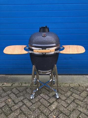 Nieuwe grijze keramische barbecue zoals green egg 21 inch beschikbaar voor biedingen