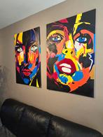 Pop Art Schilderij - Handgeschilderd, Ophalen of Verzenden
