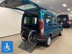Renault Kangoo Rolstoelauto (airco) 3+1, Auto's, Renault, 12 maanden, Stof, Gebruikt, Origineel Nederlands