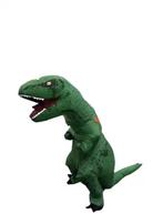 Opblaasbaar dinosaurus pak maat 150/190, Kleding | Heren, Carnavalskleding en Feestkleding, Carnaval, Verzenden, Geen merk, Nieuw