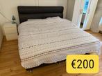 Bed, Ophalen, Gebruikt, Tweepersoons, 180 cm