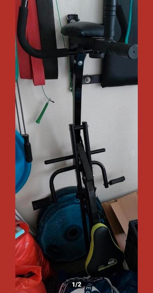 AB Booster plus, Sport en Fitness, Fitnessapparatuur, Ophalen