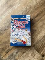 Keezen Reisspel - Zo Goed Als Nieuw!, Hobby en Vrije tijd, Gezelschapsspellen | Bordspellen, Clown Games, Een of twee spelers