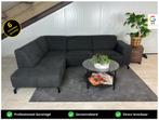 GRATIS LEVERING Hoekbank Antraciet 260x190 SHOWROOMMODEL, 250 tot 300 cm, Hoekbank, Nieuw, Ophalen of Verzenden