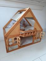 Poppenhuis | Opgeknapt huis leuk bij Maileg muis metmeubels, Ophalen