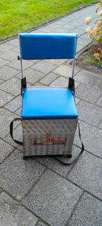 Vis kist met rugleuning, Watersport en Boten, Hengelsport | Algemeen, Ophalen, Koffer of Tas