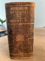 Nederlandsche wetboeken 1922, Antiek en Kunst, Ophalen of Verzenden, J.A. Fruin