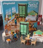 Playmobil Spirit Lucky's slaapkamer 9476, Kinderen en Baby's, Ophalen, Zo goed als nieuw, Complete set