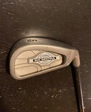 Callaway ijzer 5 beschikbaar voor biedingen