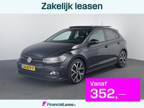 Volkswagen Polo 2.0 TSI GTI | Beats | Pano | LED | VOL| 1e e, Auto's, Volkswagen, Bedrijf, Lease, Financial lease, Polo, ABS, Achteruitrijcamera