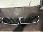 Grille, Nieren BMW e90,E91 Pre LCI, Gebruikt, Voor, BMW, Ophalen of Verzenden