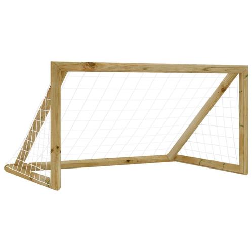 Voetbaldoel doel goal hout 160x100x80 cm GRATIS BEZORGD!, Sport en Fitness, Voetbal, Nieuw, Overige typen, Verzenden