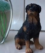 Hond Rottweiler Beeldje Vintage Mooie Details, Verzenden, Gebruikt, Dier