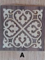 Zelfklevende fineer delen voor uw werkstukken, Ophalen of Verzenden, Nieuw