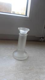 Matglas kandelaar koziol, Huis en Inrichting, Overige materialen, Gebruikt, Ophalen of Verzenden, Kandelaar