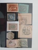 Kaveltje oude zegels / briefstukjes, Ophalen of Verzenden, Overige landen, Postfris