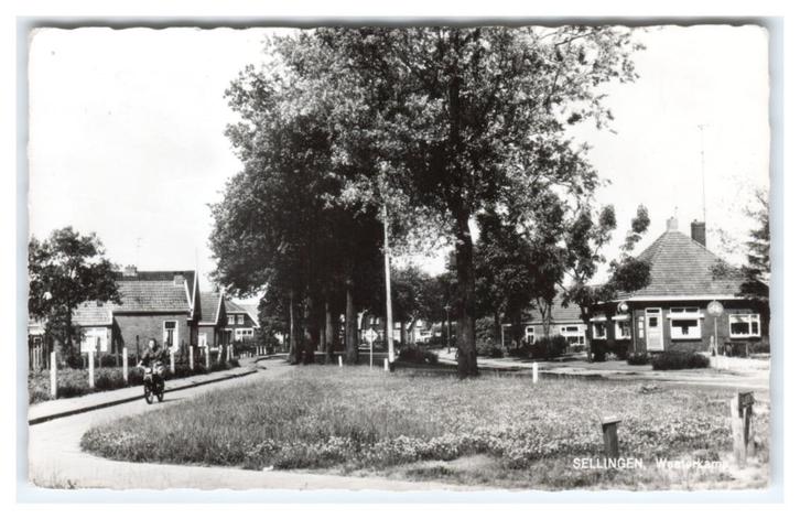Sellingen, Westerkamp, Verzamelen, Ansichtkaarten | Nederland, Gelopen, Groningen, 1960 tot 1980, Verzenden