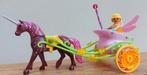 Playmobil 9136 - Bloemenfee met eenhoornkoets, Kinderen en Baby's, Speelgoed | Playmobil, Ophalen of Verzenden, Zo goed als nieuw
