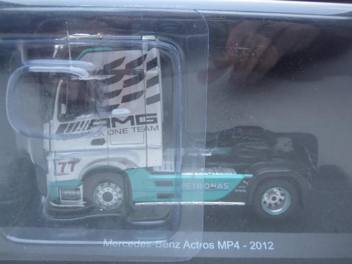 Mercedes-Benz Actros MP4 trekker 2012 1:43 Atlas / ixo, Hobby en Vrije tijd, Modelauto's | 1:43, Nieuw, Bus of Vrachtwagen, Overige merken