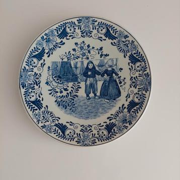 Delfts Blauw Wandbord Petrus Regout beschikbaar voor biedingen