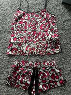 Juicy couture setje broekje m top l, Ophalen of Verzenden, Zo goed als nieuw, Maat 38/40 (M), Roze