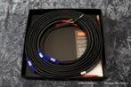 Tellurium Q Ultra Black II Luidsprekerkabel, 3.0 Meter, OVP, Ophalen of Verzenden, Zo goed als nieuw, 2 tot 5 meter, Luidsprekerkabel