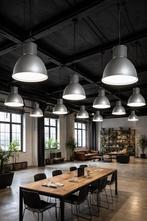 Industriële Hanglamp Ø40 cm - Horeca/Project, Ophalen of Verzenden, Gebruikt, Metaal, Minder dan 50 cm