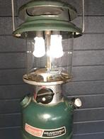 Coleman 288a 2 mantle benzinelamp retro vintage kamperen, Caravans en Kamperen, Kampeeraccessoires, Ophalen of Verzenden, Zo goed als nieuw