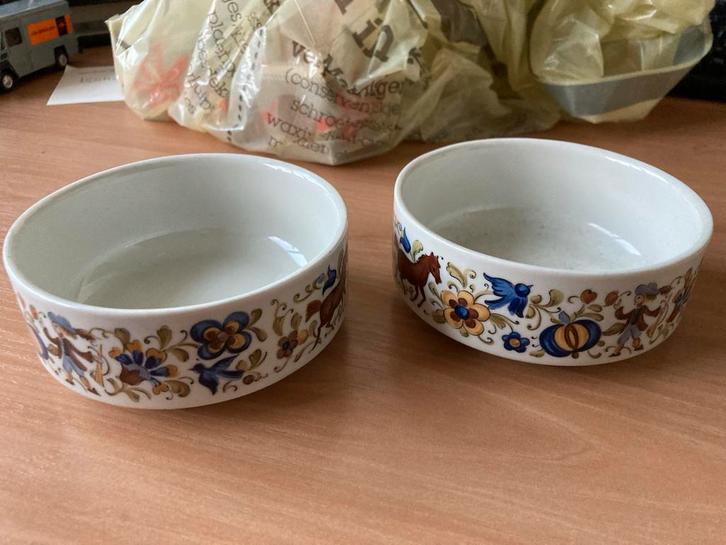 Villeroy & Boch Troubadour Dessertschaaltjes, Huis en Inrichting, Keuken | Servies, Zo goed als nieuw, Ophalen of Verzenden