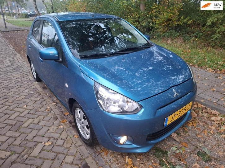 Mitsubishi Space Star 1.2 Intense+, Auto's, Mitsubishi, Bedrijf, Te koop, Space Star, ABS, Airbags, Airconditioning, Boordcomputer
