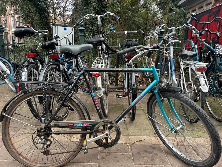 Vintage Rayleigh Racefiets - Retro Stijl, Fietsen en Brommers, Fietsen | Heren | Herenfietsen, Gebruikt, Overige merken, 57 tot 61 cm