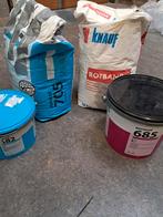 Eurocol 705/685/682 en knauf rotband, Ophalen of Verzenden, Wit