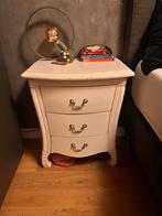 Vintage commode en 2 nachtkastjes, Huis en Inrichting, Kasten | Ladekasten, Zo goed als nieuw, Ophalen