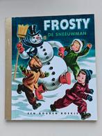 Frosty de Sneeuwman - Gouden Boekje, Boeken, Ophalen of Verzenden, Zo goed als nieuw, N.A.
