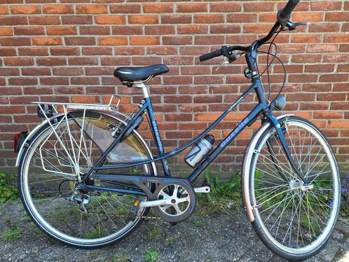 Gazelle Provence damesfiets, 21 versnellingen, framemaat 51, Fietsen en Brommers, Fietsen | Dames | Damesfietsen, Gebruikt, Gazelle