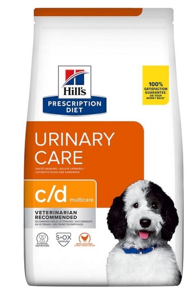 Hills urinary care hondenvoer c/d, Dieren en Toebehoren, Dierenvoeding, Hond, Ophalen of Verzenden