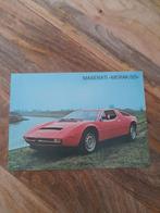 MASERATI 《 MERAK/SS 》, Verzenden, Zo goed als nieuw, Overige merken