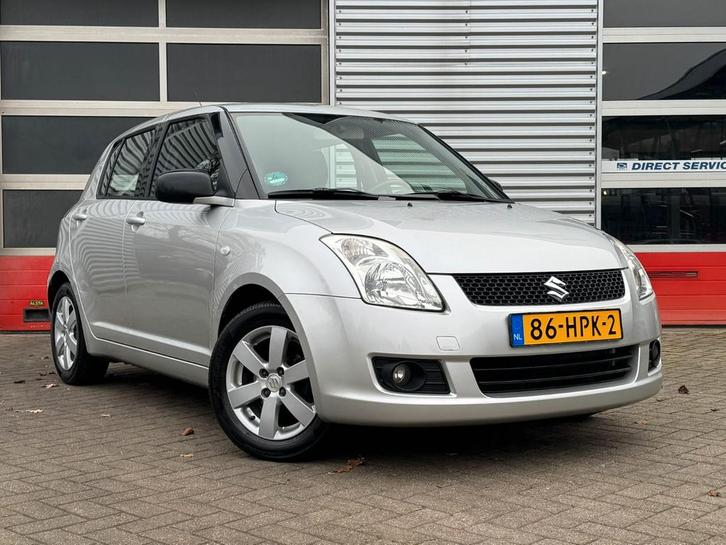 Suzuki Swift 1.3 5DRS 2009 Grijs, Auto's, Suzuki, Particulier, Swift, Benzine, C, Hatchback, Handgeschakeld, Origineel Nederlands