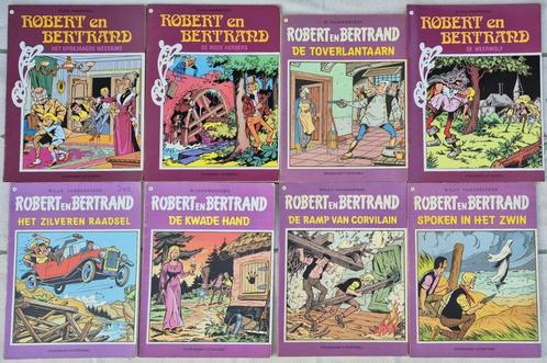 ROBERT en BERTRAND | 33 albums | los verkrijgb. of in 1 koop, Boeken, Stripboeken, Gelezen, Meerdere stripboeken, Ophalen of Verzenden