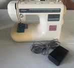 Brother PS-35 Naaimachine - Startermodel met Cover, Hobby en Vrije tijd, Naaimachines en Toebehoren, Ophalen of Verzenden, Gebruikt