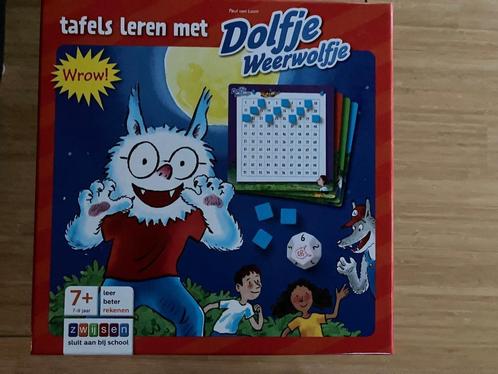 Tafels leren met Dolfje Weerwolfje - nooit gebruikt, Kinderen en Baby's, Speelgoed | Educatief en Creatief, Zo goed als nieuw