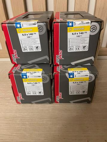 Dyna plus unischroef 6,0 x 140 , 2 dozen beschikbaar voor biedingen