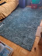 Blauw vloerkleed 1.70x2.30, Huis en Inrichting, Stoffering | Tapijten en Kleden, Blauw, Rechthoekig, Zo goed als nieuw, Ophalen