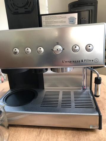 Magimix expresso en filter koffieapparaat beschikbaar voor biedingen