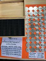 BEATRIX 10 MOOIE COMPLETE SERIES 10 GULDEN 1994-1999, Koningin Beatrix, Zilver, Overige waardes, Verzenden