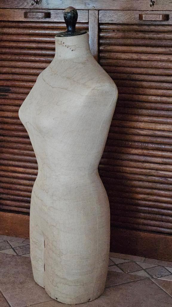 Vintage Paspop Torso dames mt 42, Hobby en Vrije tijd, Naaien en Fournituren, Gebruikt, Paspop, Ophalen of Verzenden