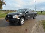 Dodge Dakota 3.7 V6 Automaat 2006 JAAR APK NETTE AUTO LPG, Auto's, Automaat, Zwart, 3000 kg, Zwart