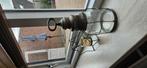 stervormige kaarshouder en lantaarn op batterij, Huis en Inrichting, Woonaccessoires | Kandelaars en Kaarsen, Ophalen, Gebruikt