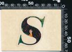 Sticker: Panini - Fantastickers - Letter S, Ophalen of Verzenden